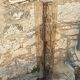 Floor Lamp LT379 Murano Glass by Carlo Nason for Mazzega, Italy,