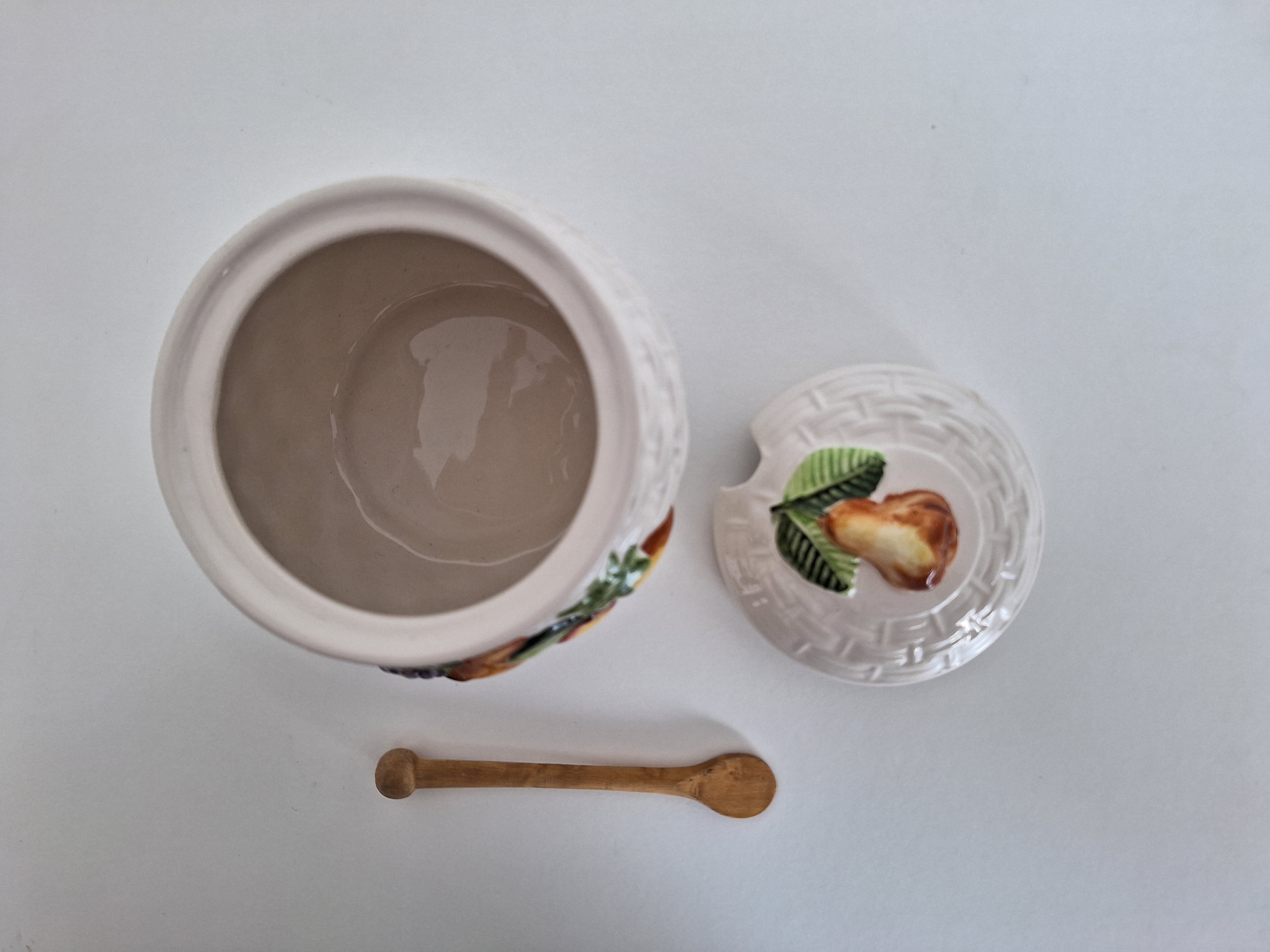 Vintage jam sugar bowl