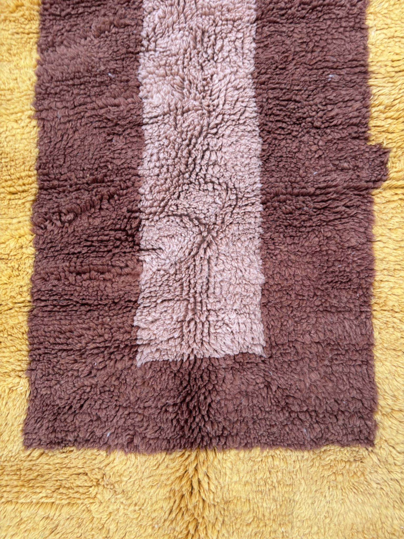 M'rirt Berber Wool Rug - 150x200 cm