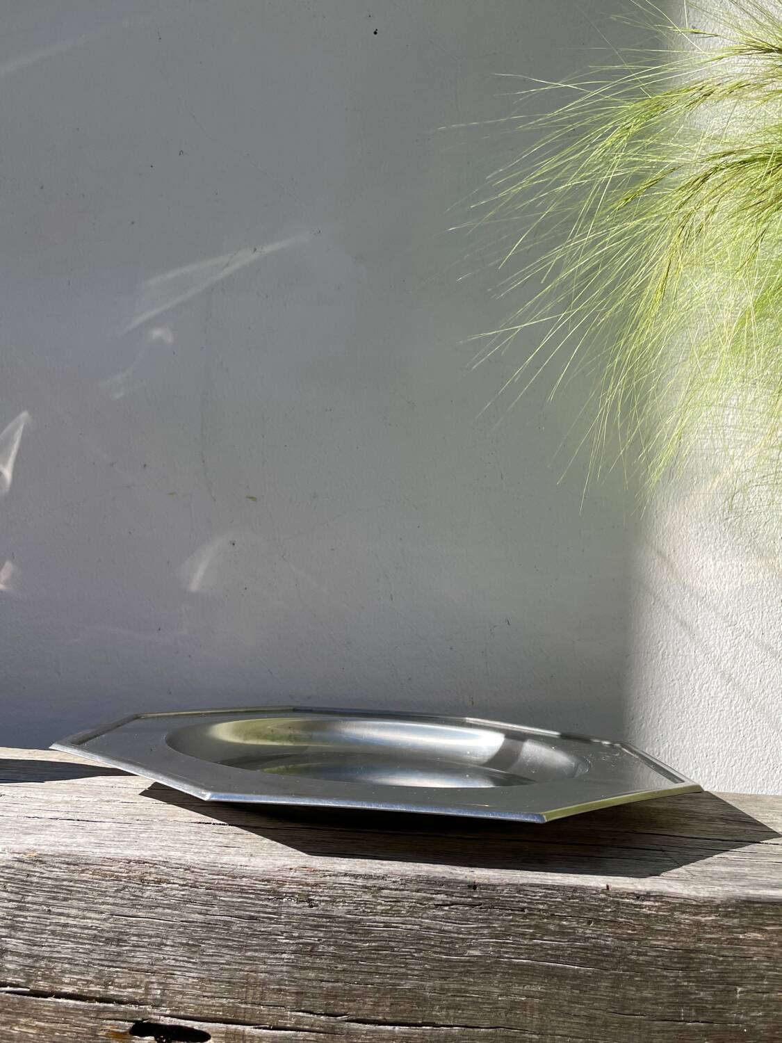 Jean Couzon stainless steel dish