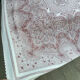 Vintage rectangular XL tablecloth
