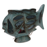 Fish lamp "the caves"