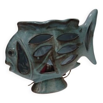 Fish lamp "the caves"