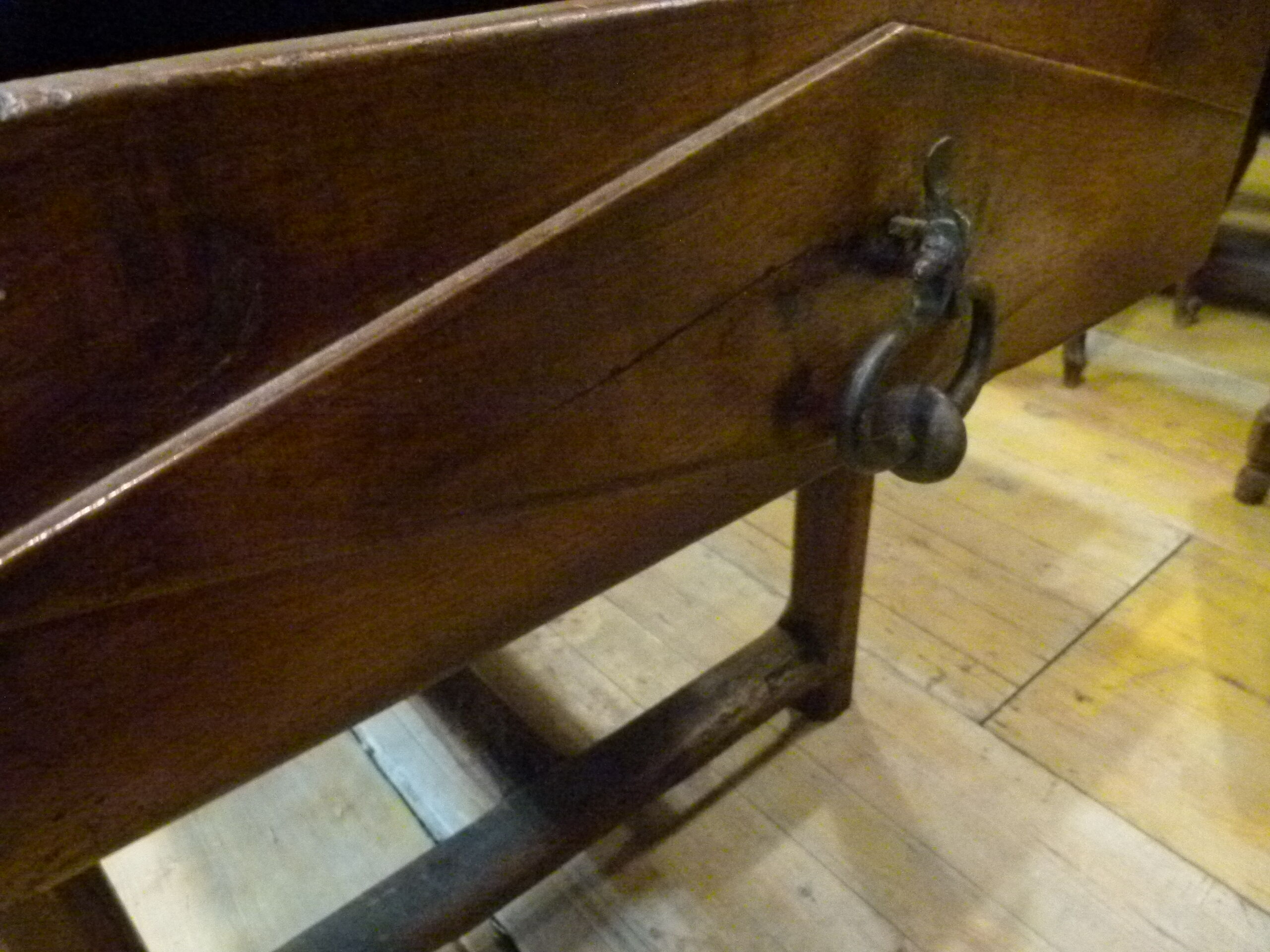 19th century farmhouse table