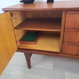 Scandinavian teak sideboard vintage 1960s