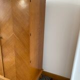 Compass foot cabinet