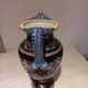 Gien ceramic vase