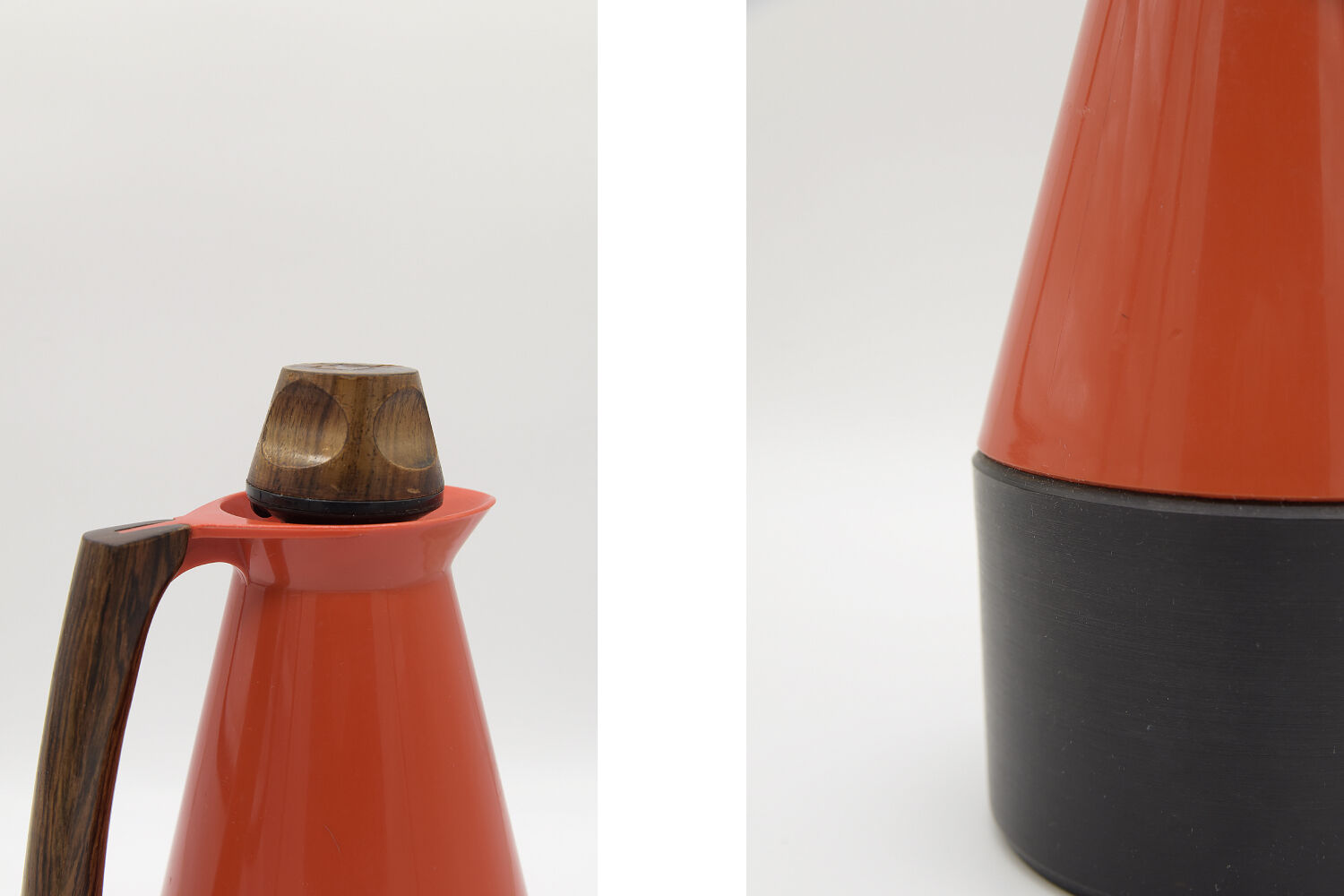 Scandinavian thermos TV-Kanna Signatur by Carl-Arne Breger for Husqvarna Borstfabrik, 1962