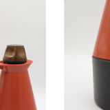 Scandinavian thermos TV-Kanna Signatur by Carl-Arne Breger for Husqvarna Borstfabrik, 1962