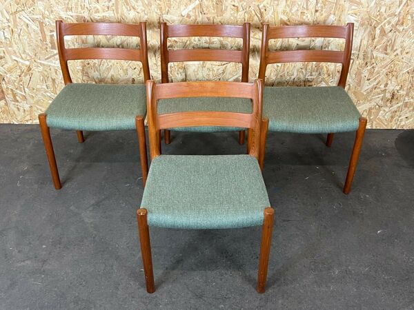 Chaises de Niels O. Möller pour J.L. Moller’s 60/70