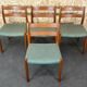 Chairs by Niels O. Möller for J.L. Moller's 60/70