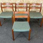 Chairs by Niels O. Möller for J.L. Moller's 60/70