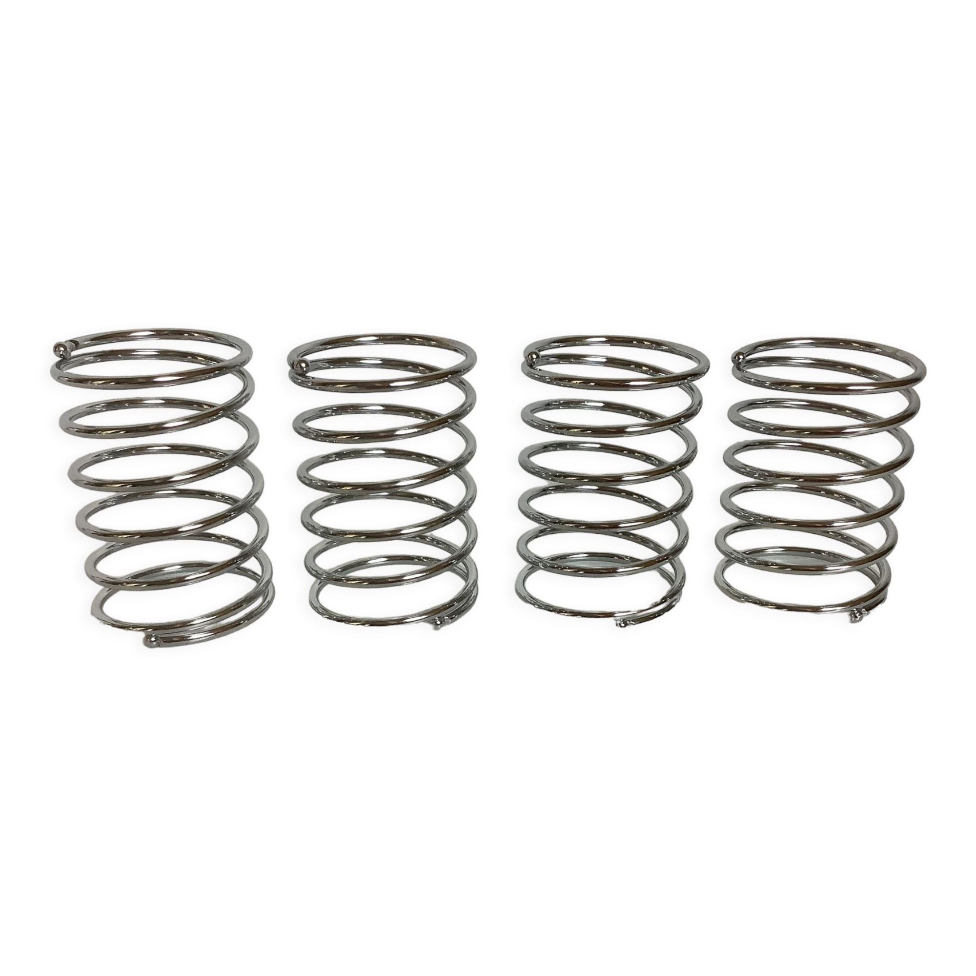 Four shells stainless steel spiral spring