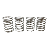 Four shells stainless steel spiral spring