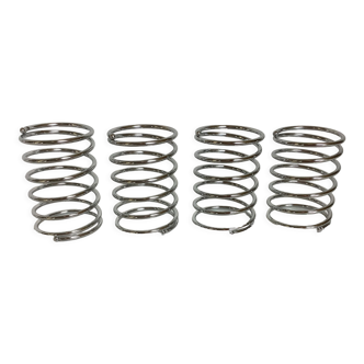 Four shells stainless steel spiral spring