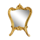 Ancien miroir doré