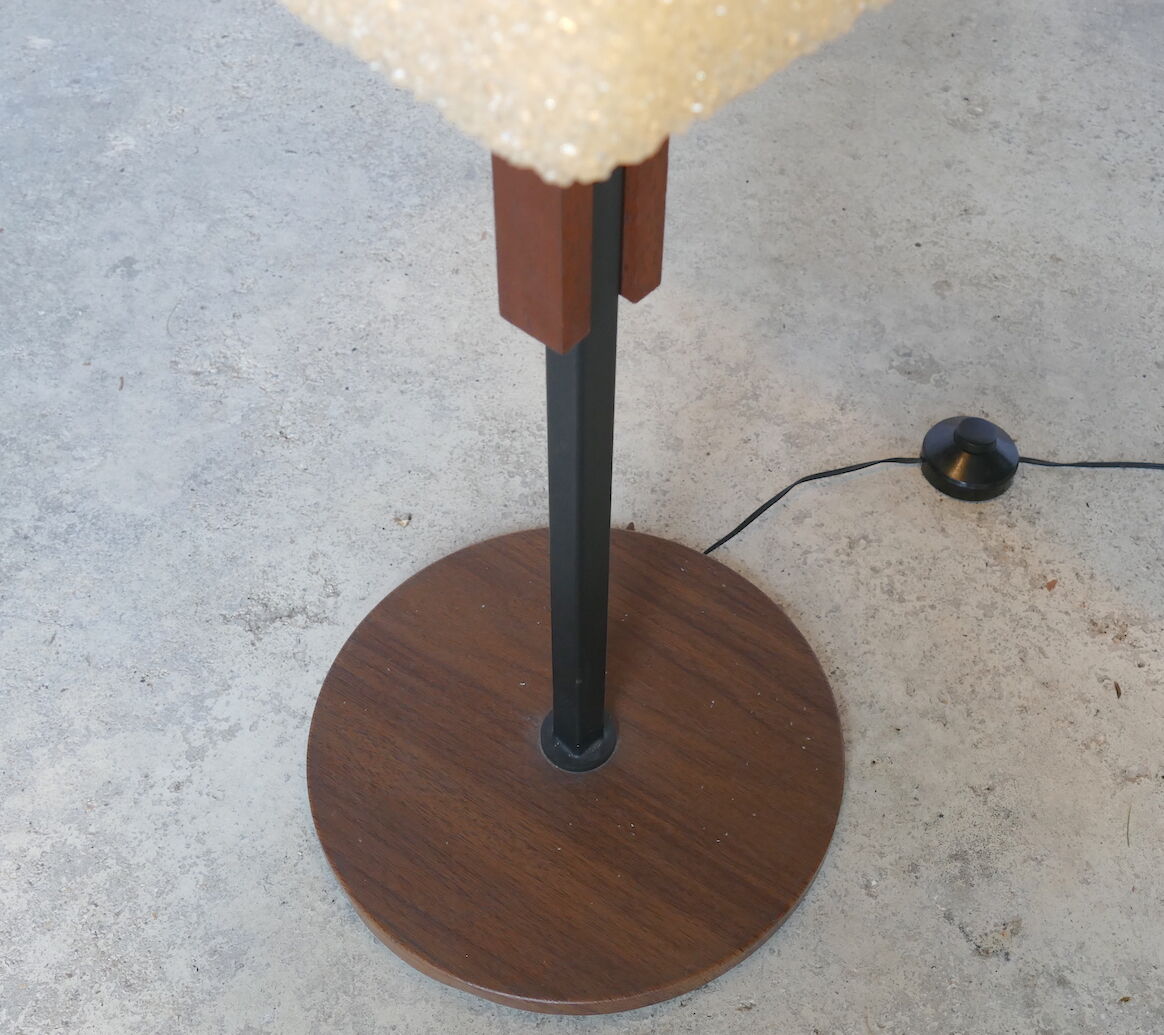 Modernist totem lamp 1950