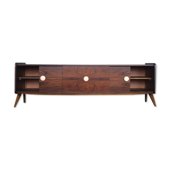 Mid-Century Modern Scandinavian Rosewood Long Sideboard, 1960s