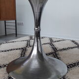 Table tulip chrome 70s