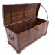 Large, antique chest, Western Europe, around 1870