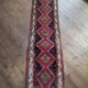 Tapis de couloir Persan Hamadan fait main 324x75cm