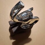 Wooden elephant bookends