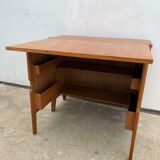 Wooden office or secretary Raclem, 1950