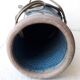 Blue stoneware lamp base