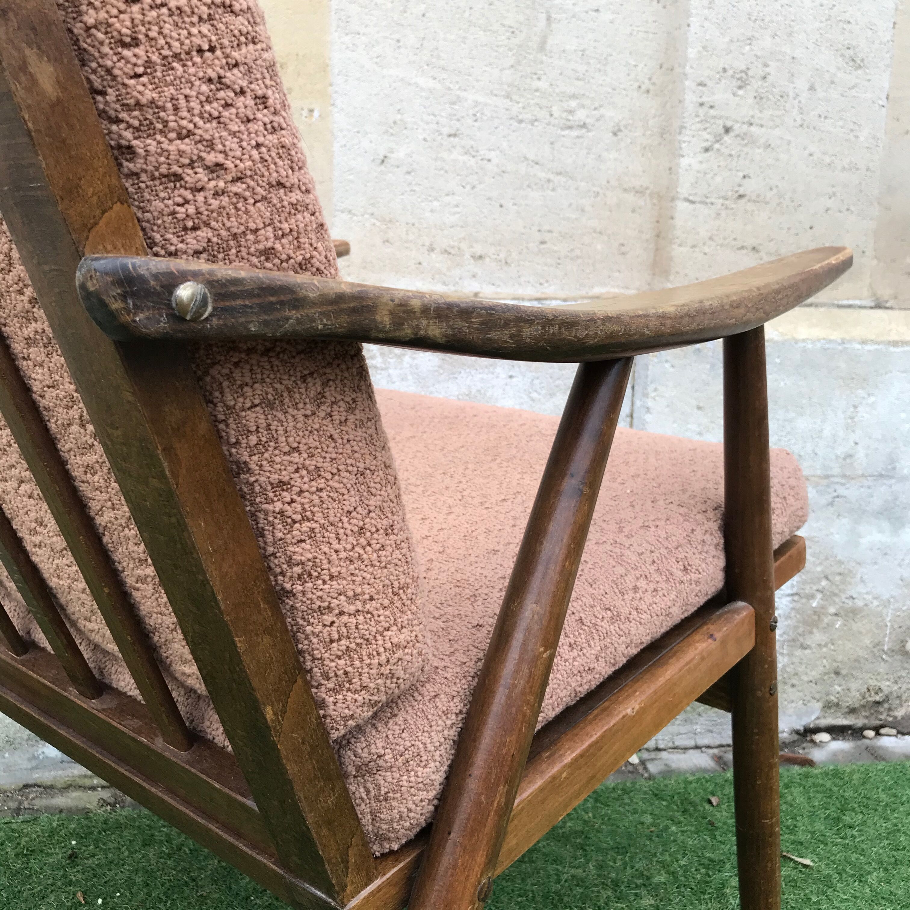 Boomerang Thonet Chair