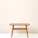 Vintage coffee table with magazine rack