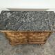 Commode Louis Philippe en acajou flammé