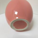 Pink ceramic vase