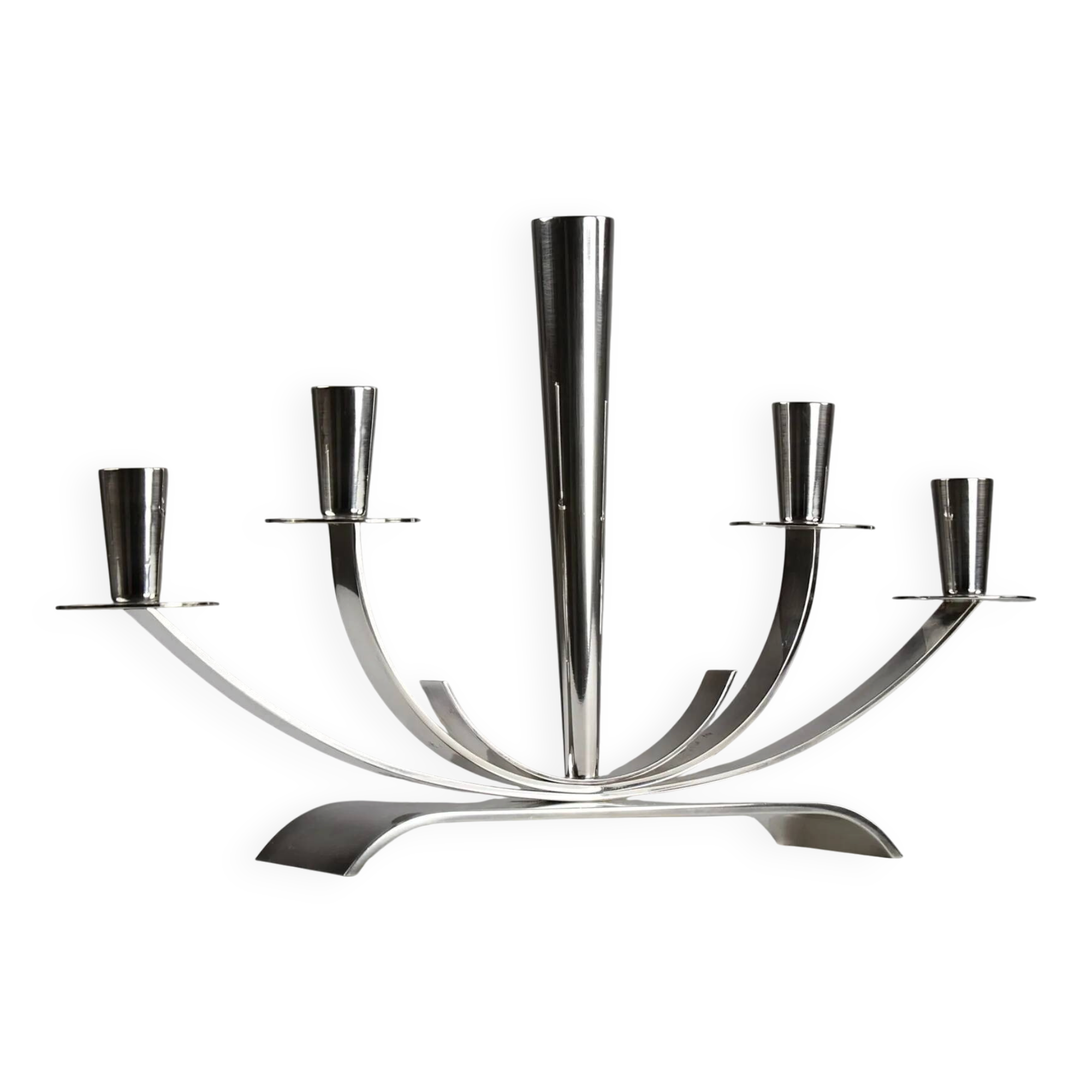 Candelabra model 3240-88 by Walter Andersson for Ystad-Metall, Sweden, 1950s