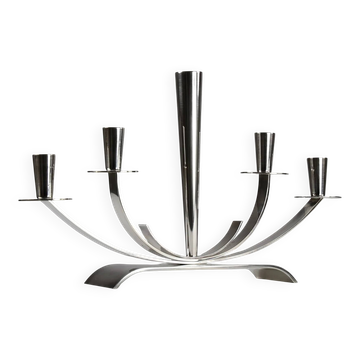 Candelabra model 3240-88 by Walter Andersson for Ystad-Metall, Sweden, 1950s