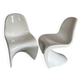 Paire de chaises Panton