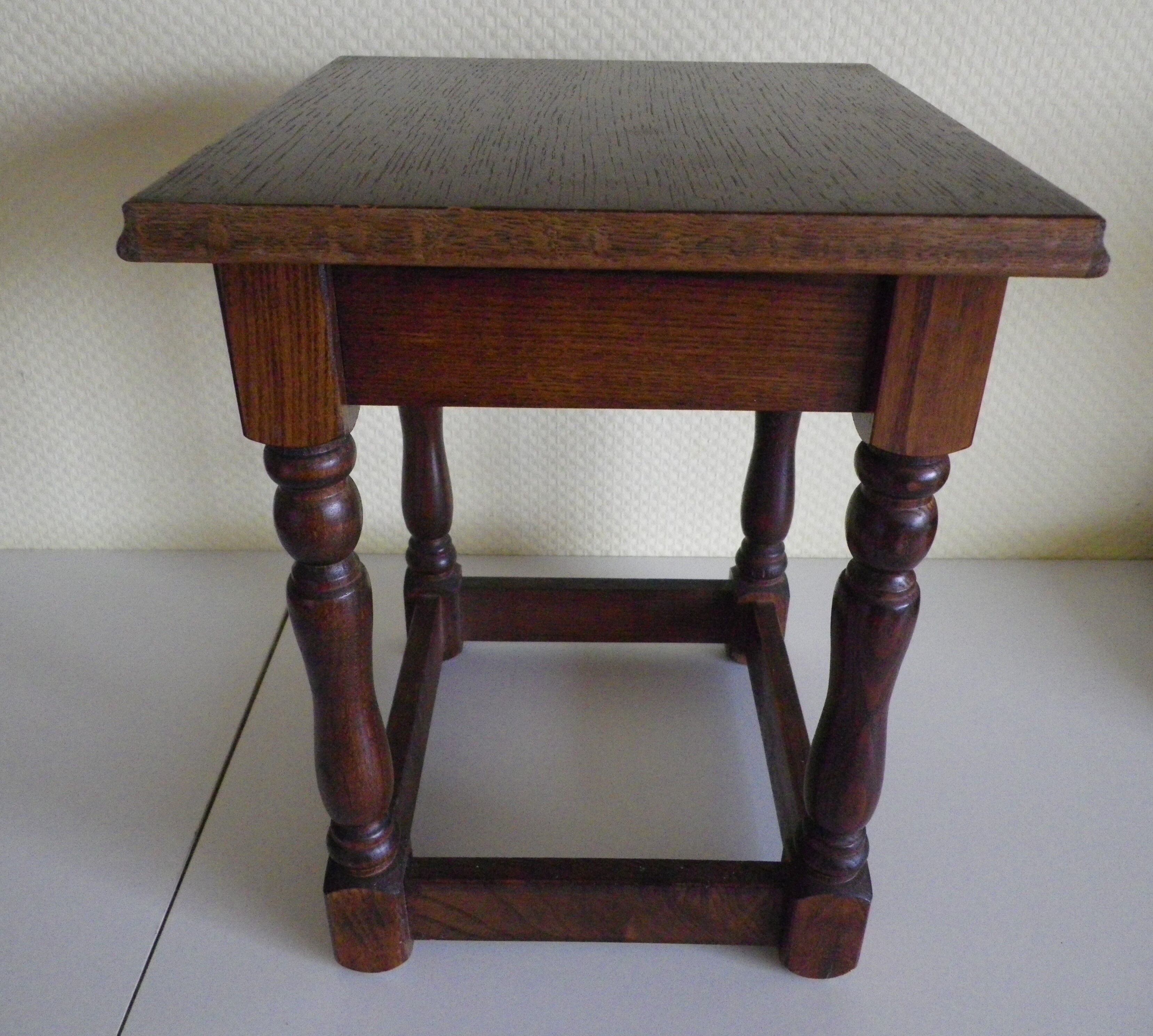 Wooden stool
