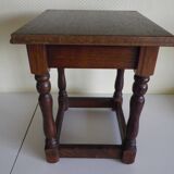 Wooden stool