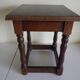 Tabouret en bois