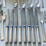 Art Deco Silver Metal Housewife J.Perrin