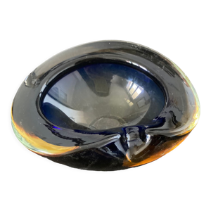 cendrier en verre de