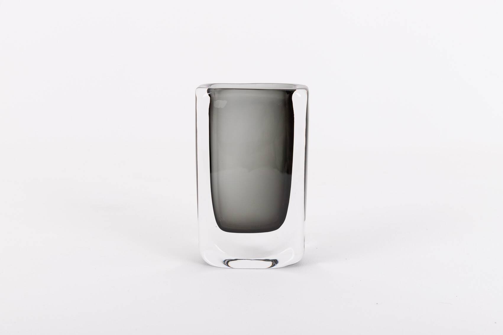 Nils Landberg for Orrefors Sommerso vase, Sweden
