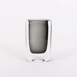 Nils Landberg for Orrefors Sommerso vase, Sweden