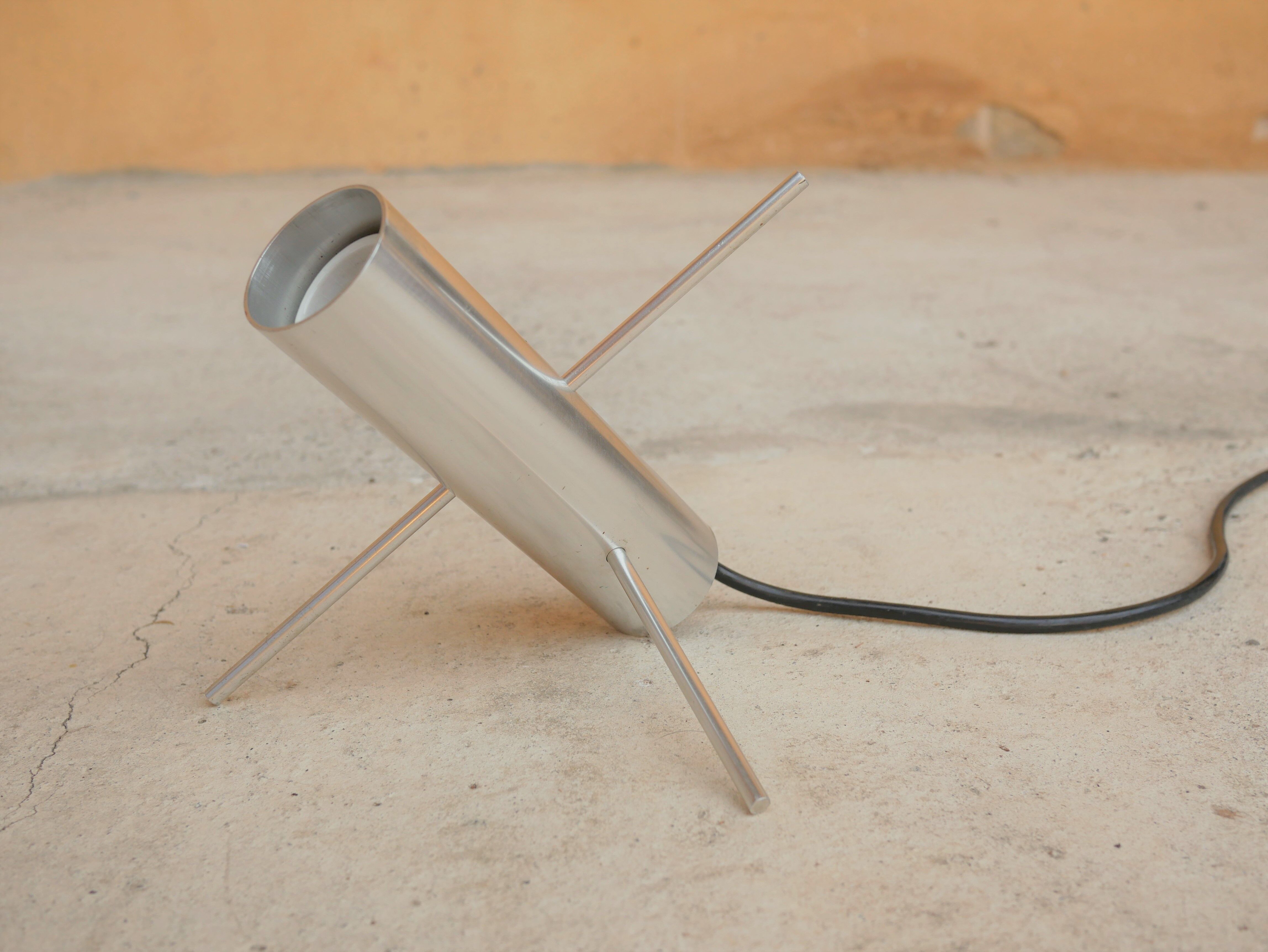 “Cricket R-60” lamp by Otto Wasch for Raak editions