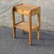 Vintage modernist bedside table 1950 1960