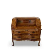 Venetian wood bureau/secretaire made in Italy in th