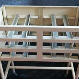 Small console/cabinet serving table from a dental/medical practice from the 1950s.