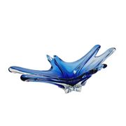 Postmodern Murano glass fruit bowl, Italy, 1950s