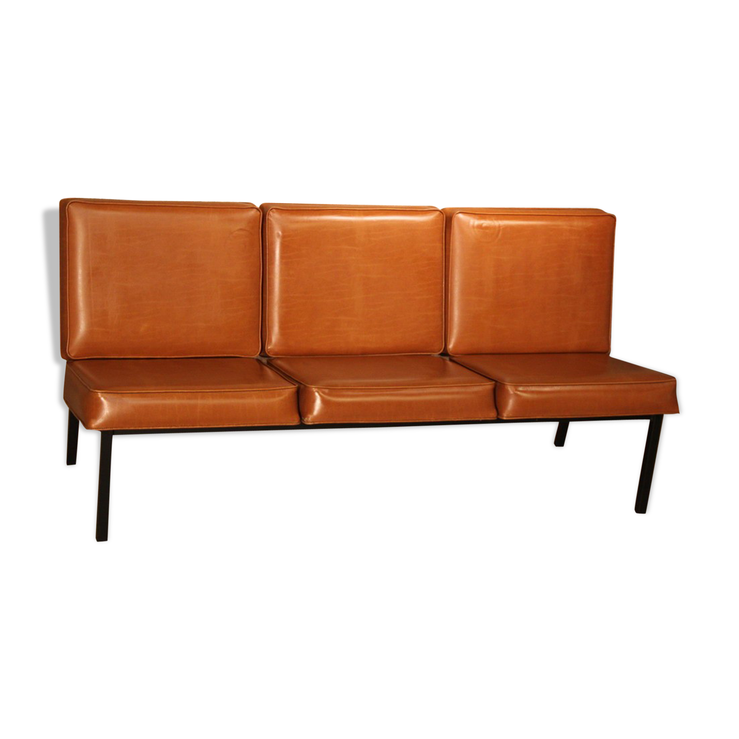 Seat year 50 tawny frame metal