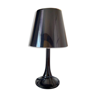 Philippe Starck's black Miss K lamp