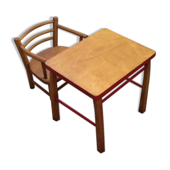 Table and Chair